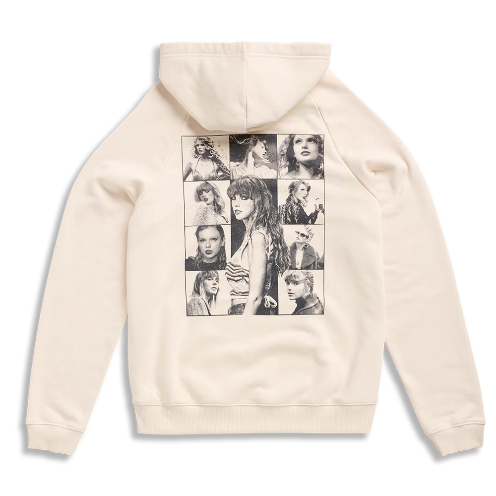 The Eras Tour beige hoodie
